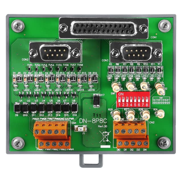 DN-8P8C-CA ICP DAS USA INC Accessoires